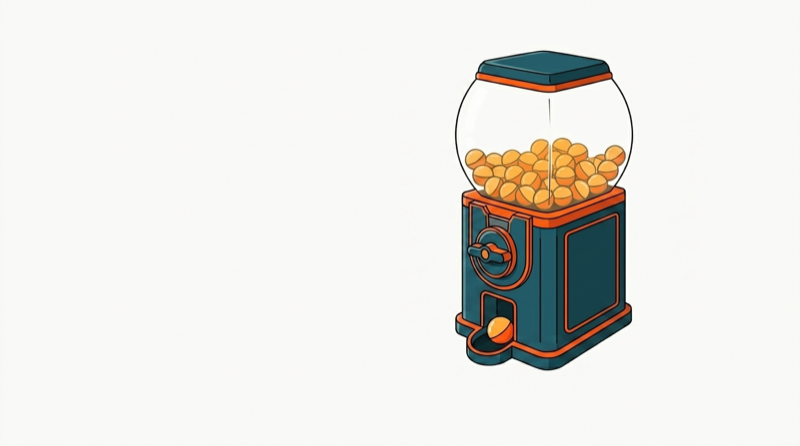 Gachapon Machine Floor Standing