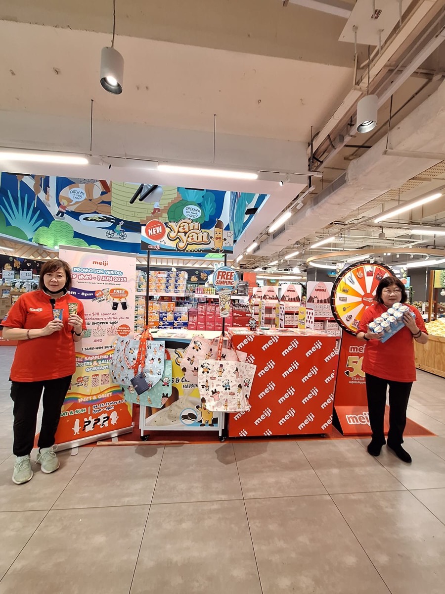 Meiji roadshow